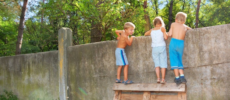 Children and Curiosity and Play