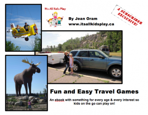 Travel Games Ebook