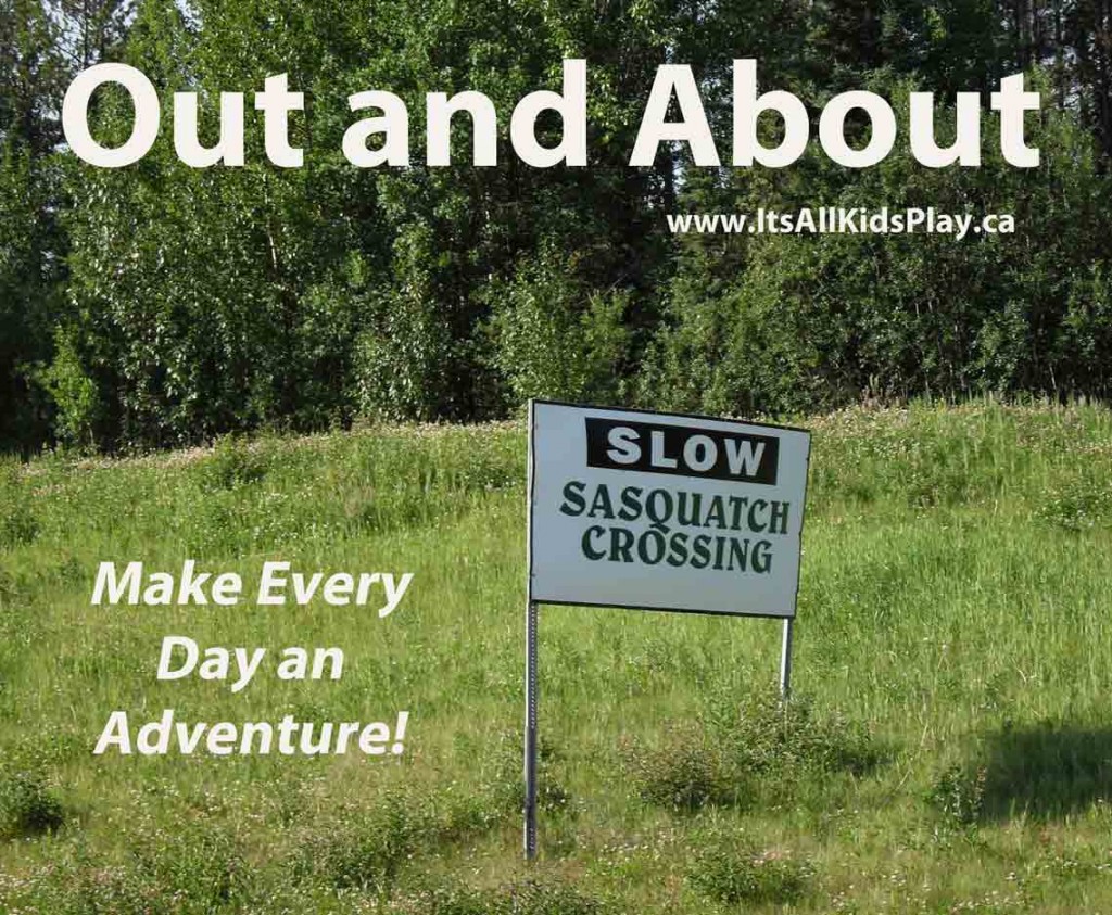 Out and About-- Activities for Kids and Families (make every day an adventure)