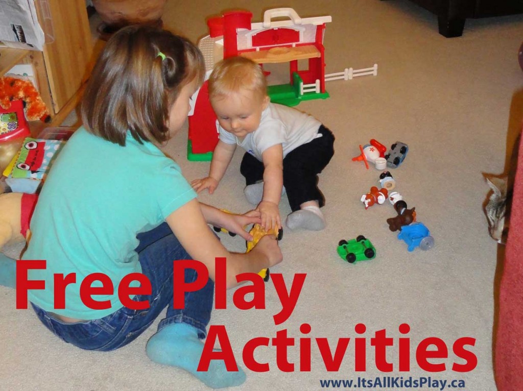 Kids Free Play Activities --children playing