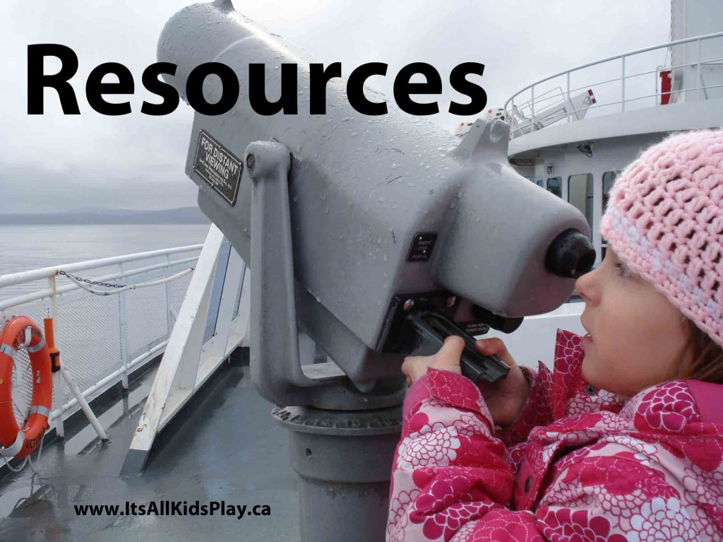 Parenting Resources - Child looking through viewfinder/binoculars