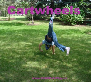 Cartwheels Gymnastics for kids