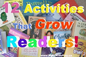 12 activities that grow readers