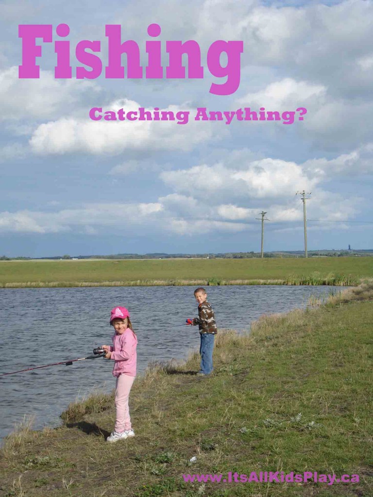 Fishing with the kids--catching anything?