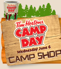 Tim Horton's Camp Day June 6, 2012